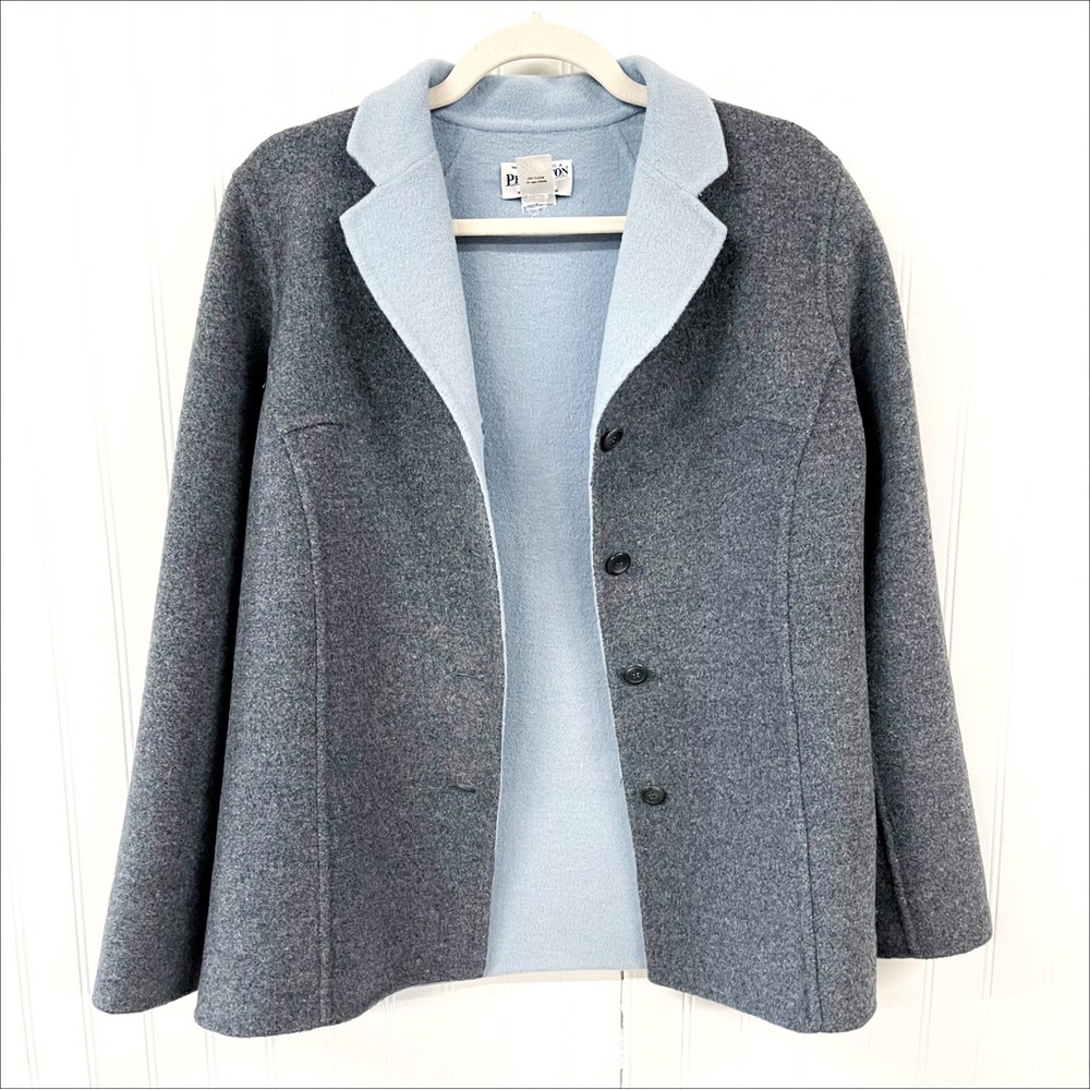 Vtg | Pendleton | Reversible Button Front Wool Ja… - image 4